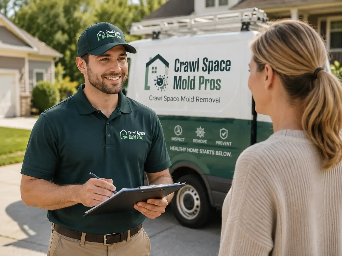 Crawl Space Mold Removal Tamassee, SC FAQs